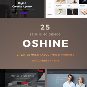 Oshine - Creative Multi-Purpose WordPress Theme