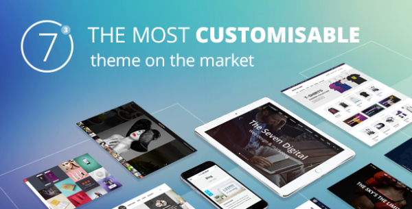The7 — Responsive Multi-Purpose WordPress Theme